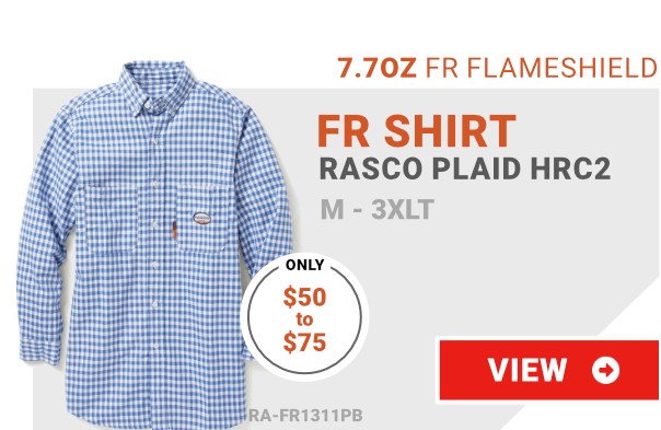 FR Plaid Work shirt