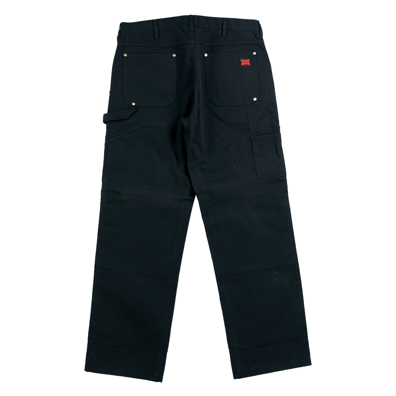 3/4 length trousers e.s.roughtough black | Strauss