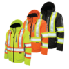 Tough Duck Insulated Flex Safety Jacket