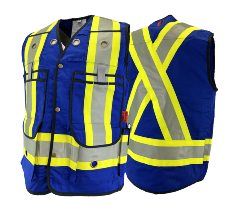 Atlas Premium FR Supervisor Vests (XS7XL) Direct Workwear