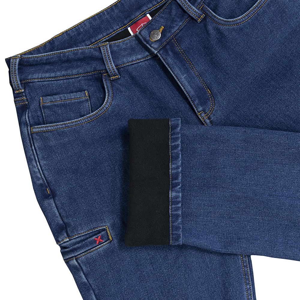 Women's fleece lined jeans – PF835 | Direct Workwear