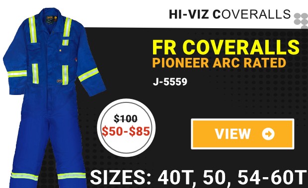 Pioneer Arc Rated Coveralls