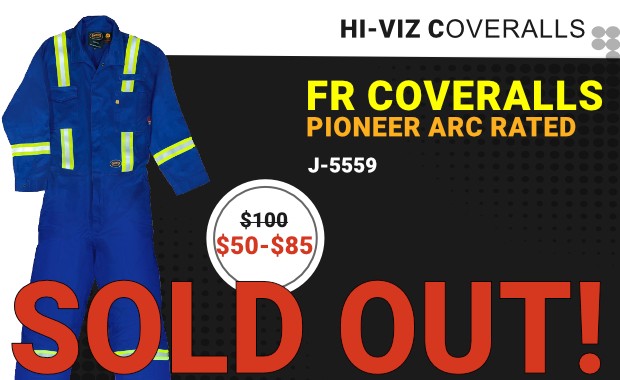 Pioneer Arc Rated Coveralls