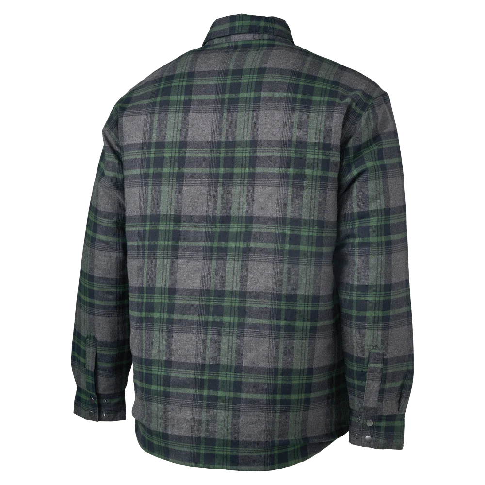 Quilt Lined Flannel Shirt - Image 5