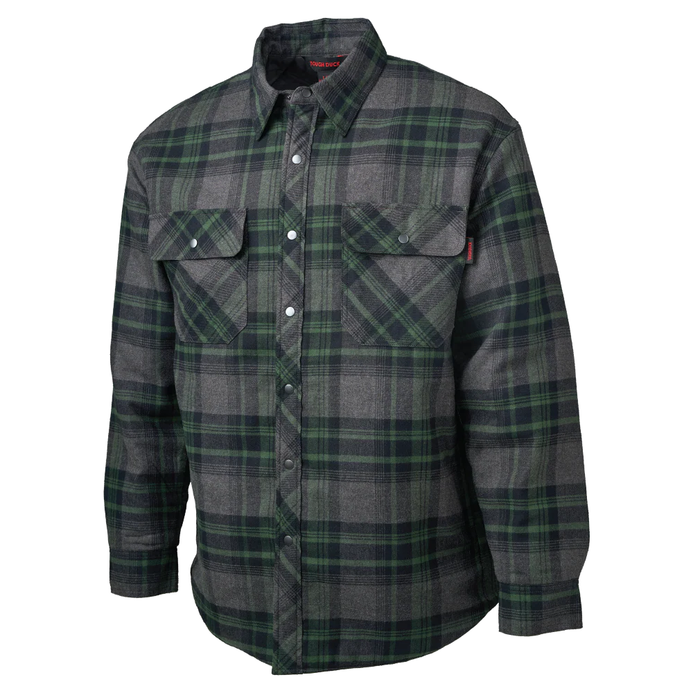 Quilt Lined Flannel Shirt - Image 4