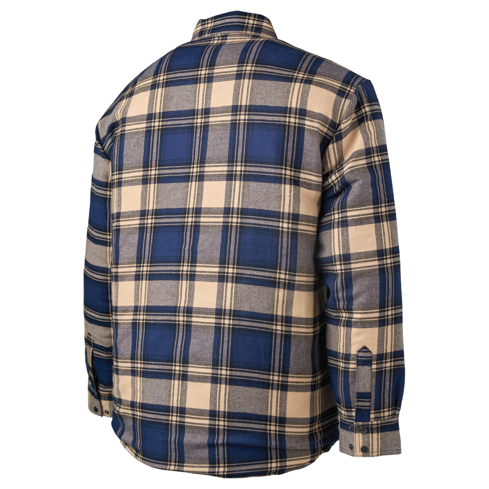 Quilt Lined Flannel Shirt - Image 7