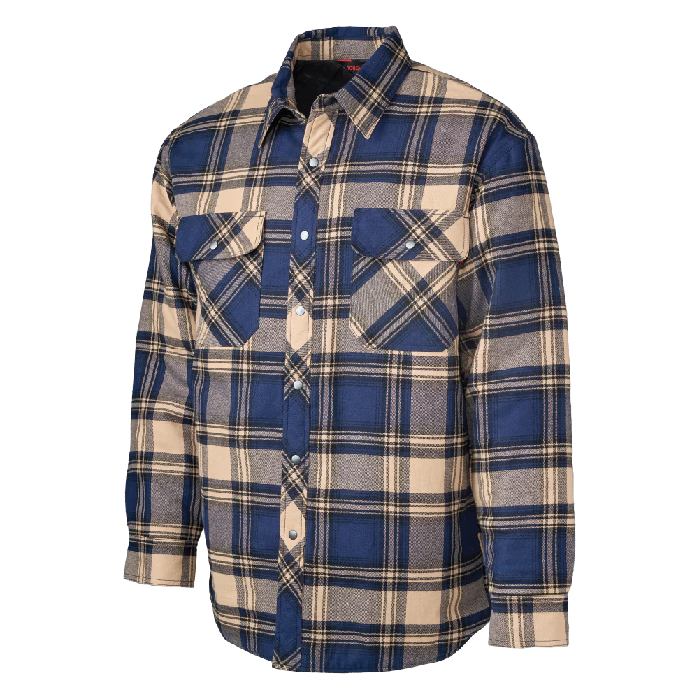 Quilt Lined Flannel Shirt - Image 6