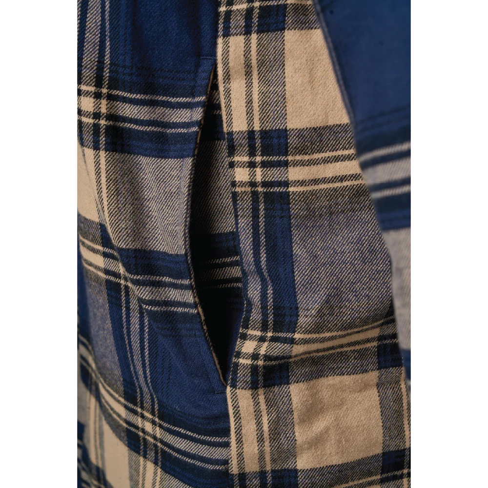 Quilt Lined Flannel Shirt - Image 9