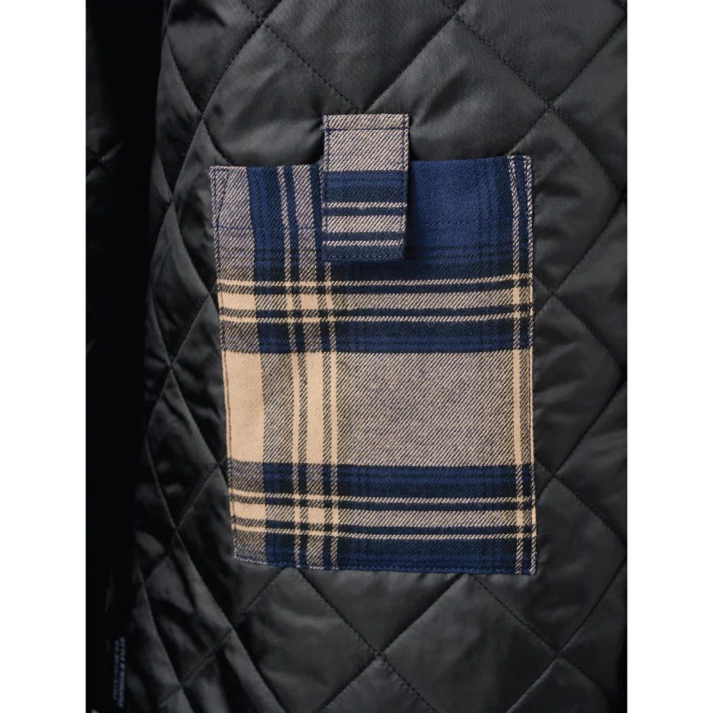 Quilt Lined Flannel Shirt - Image 8