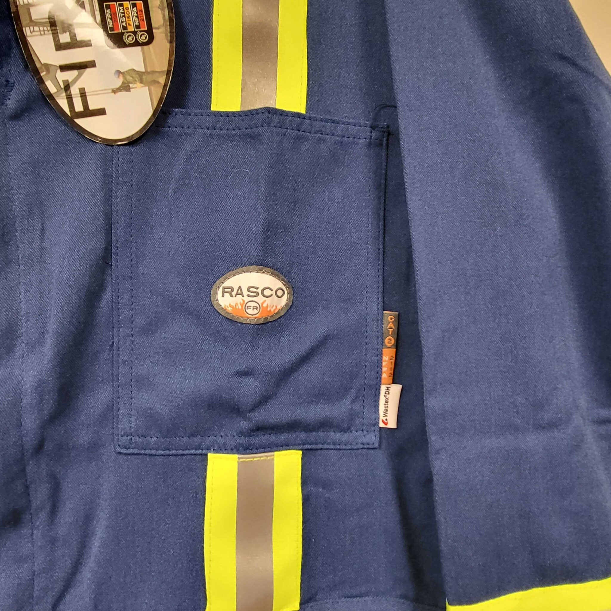 PROMO RASCO FR DH Coverall Direct Workwear