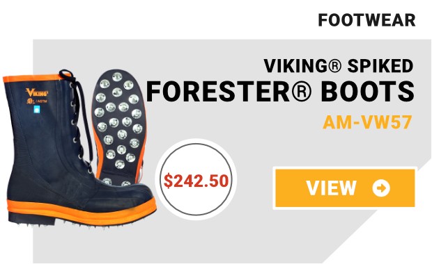 Viking® Spiked Forester® Boots