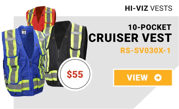 10-Pocket Cruiser Vest