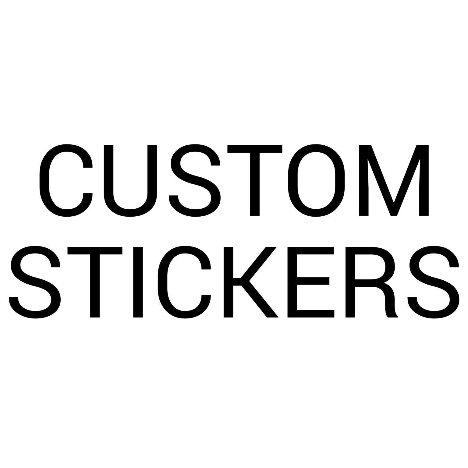 Custom Stickers Direct Workwear