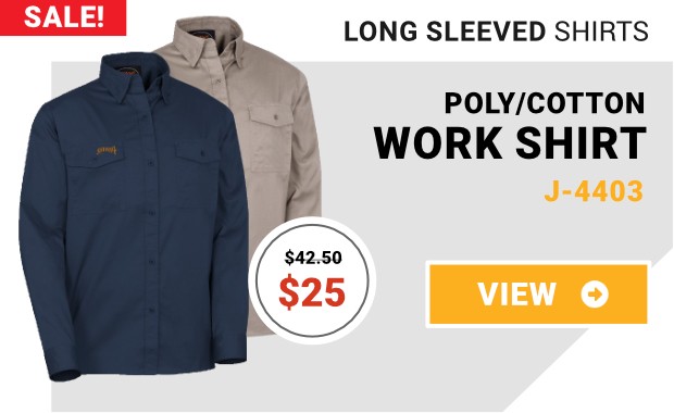 Long Sleeve Work Shirt