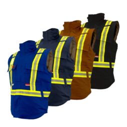 Atlas FR Hi-Viz Insulated Vests (XS-7XL)