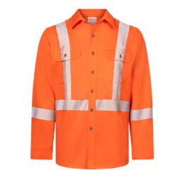 Avenger® 7oz Deluxe Segmented Striped Work Shirt