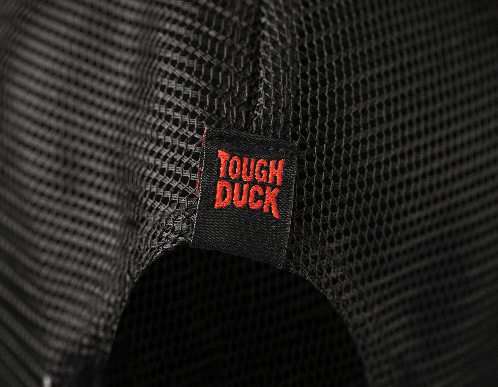Tough Duck Trucker Hat w/Logo Patch