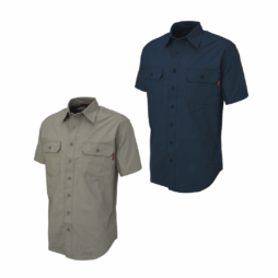 Tough Duck Short Sleeve Stretch Ripstop Shirt