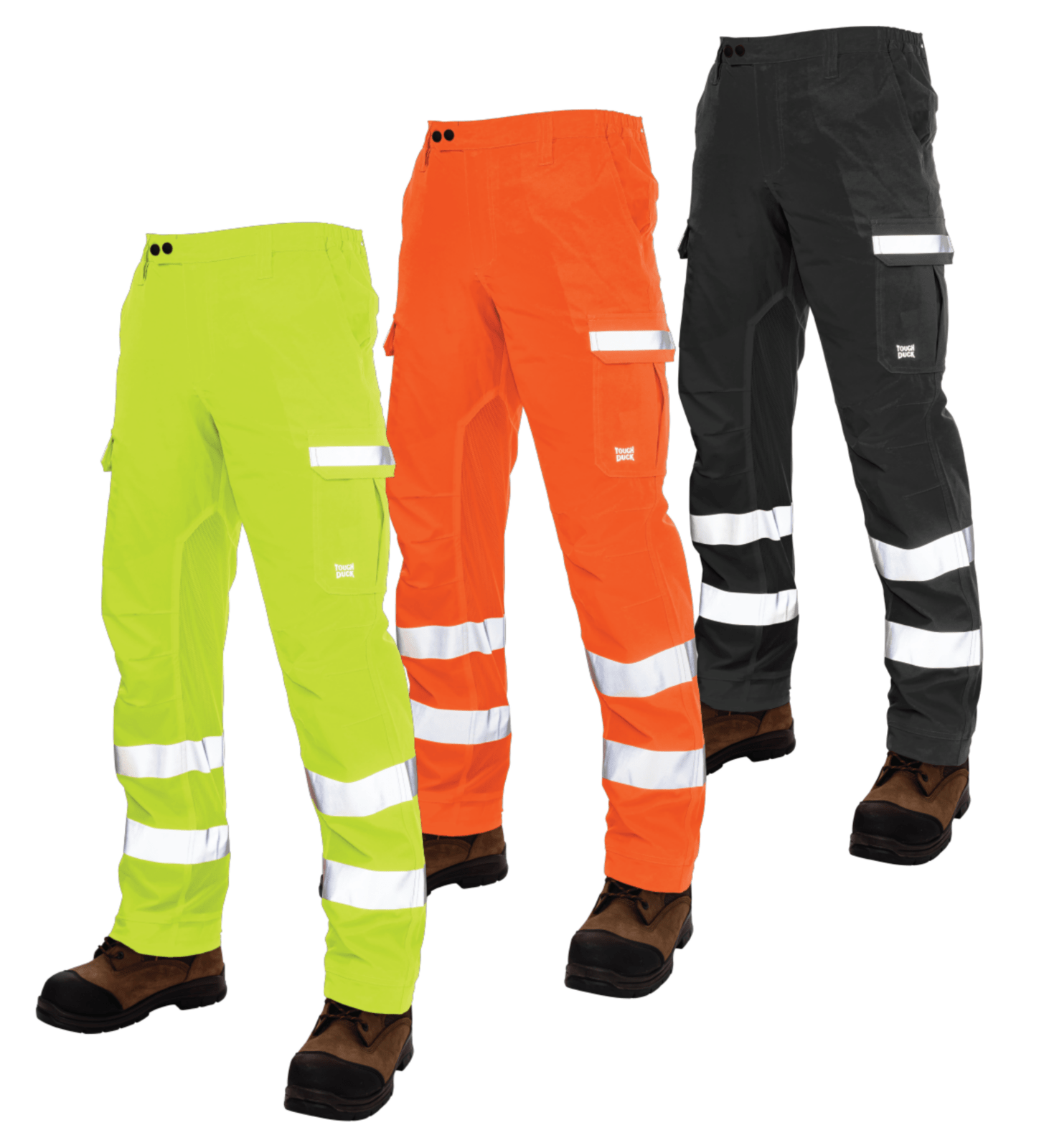 Hi-Viz Relaxed Fit 4-Way Stretch Cargo Pant | Direct Workwear