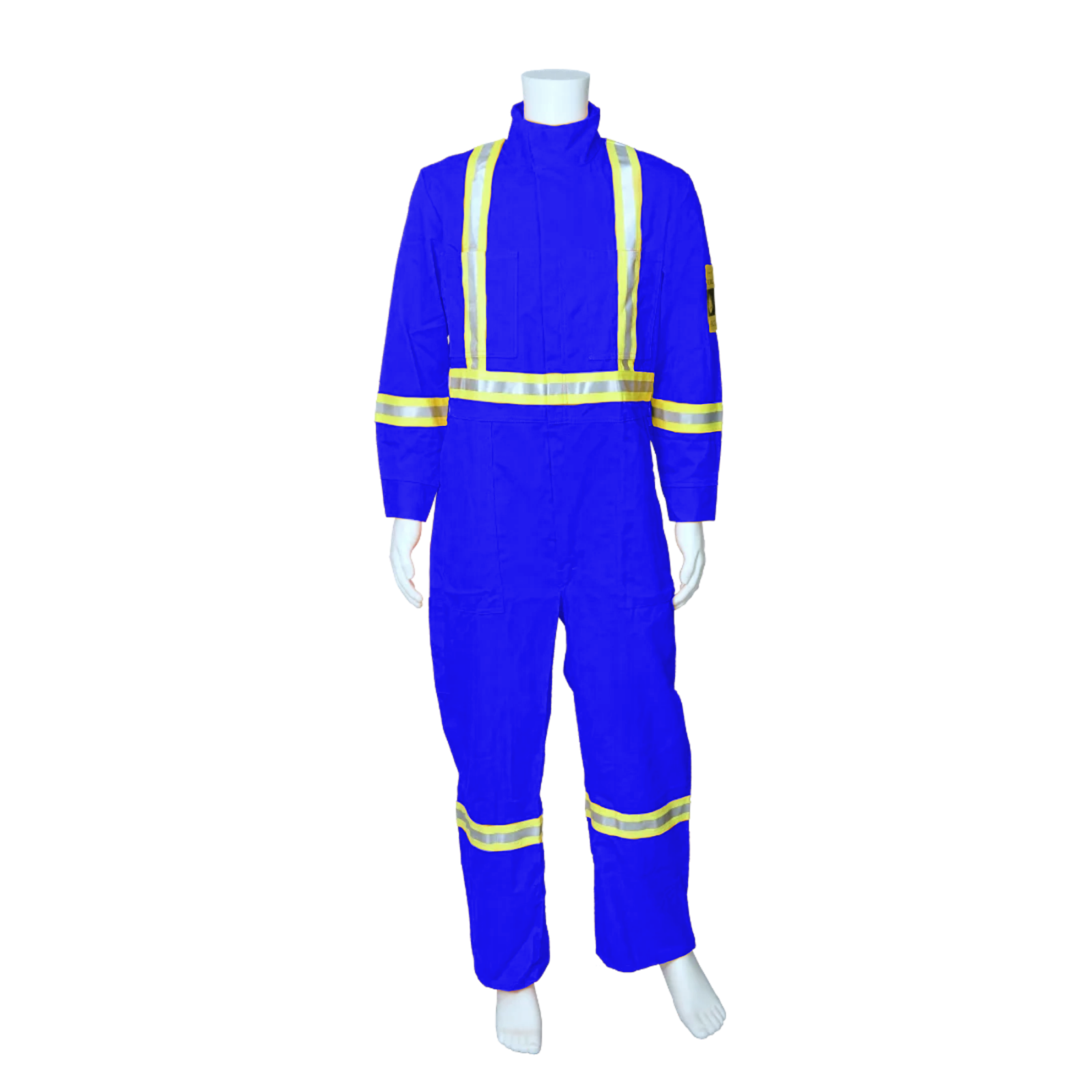PROMO Firewall 9oz FR® CSA Striped Coveralls - (Sizes 2XS, S, LT, XLT, 4XLT, 6XLT & 7XLT)
