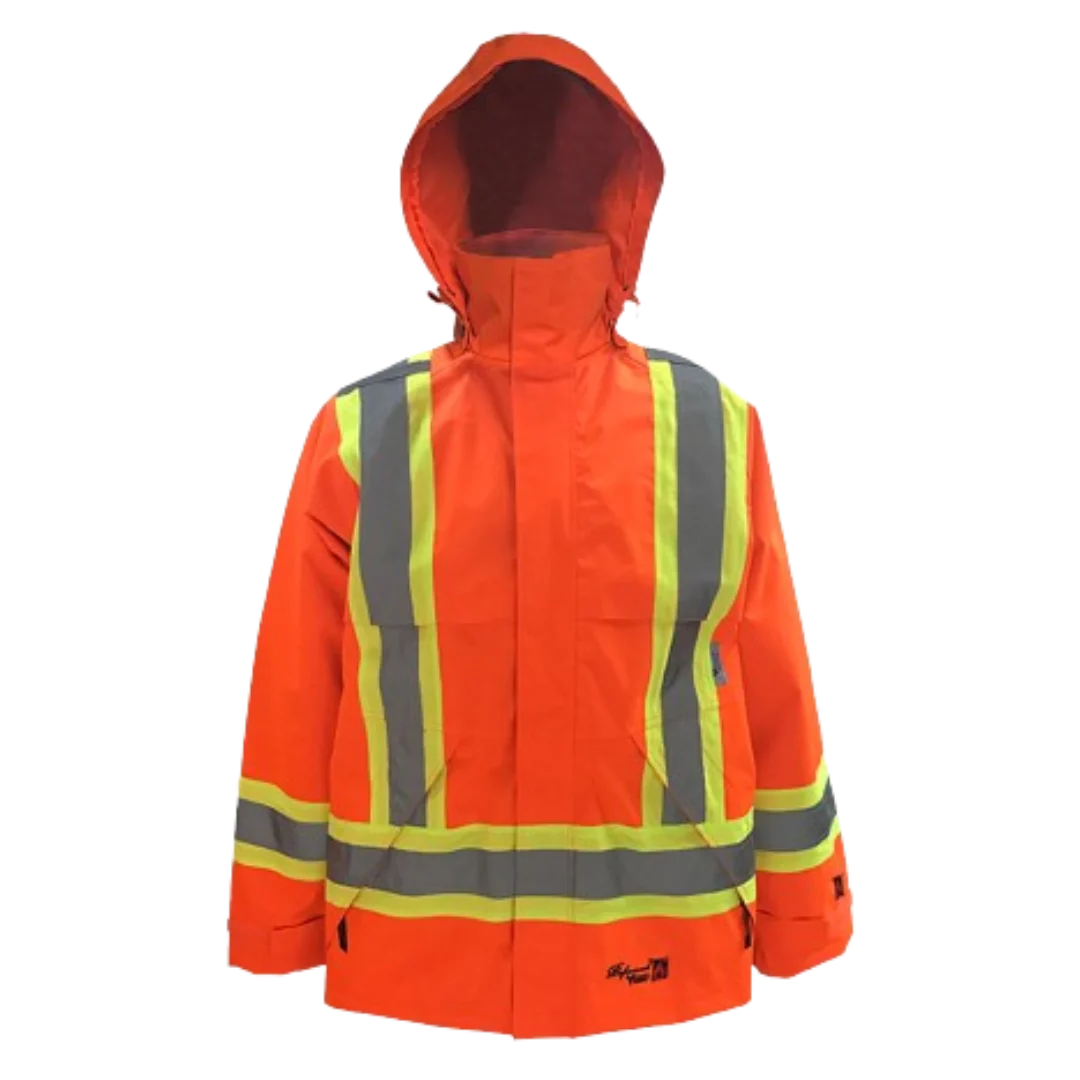 Viking Journeyman 300D FR Rain Jacket Durable Workwear Solution