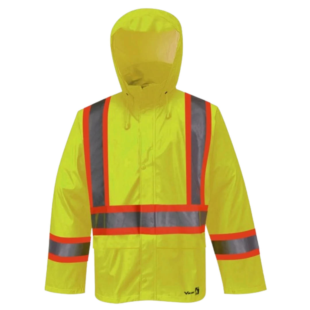 Rain Gear Viking Fr Coat Viking Flame Resistant Journeyman 300D