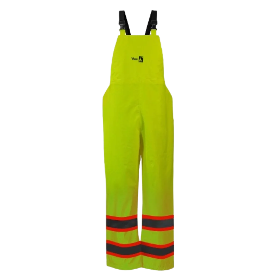 Viking Handyman® FR Hi-Viz PU Rain Bib Overalls Direct Workwear