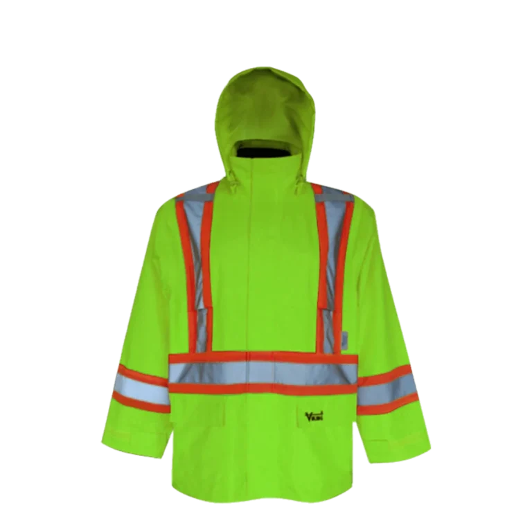Viking® Hi-Viz Handyman 300D Rain Jacket Direct Workwear