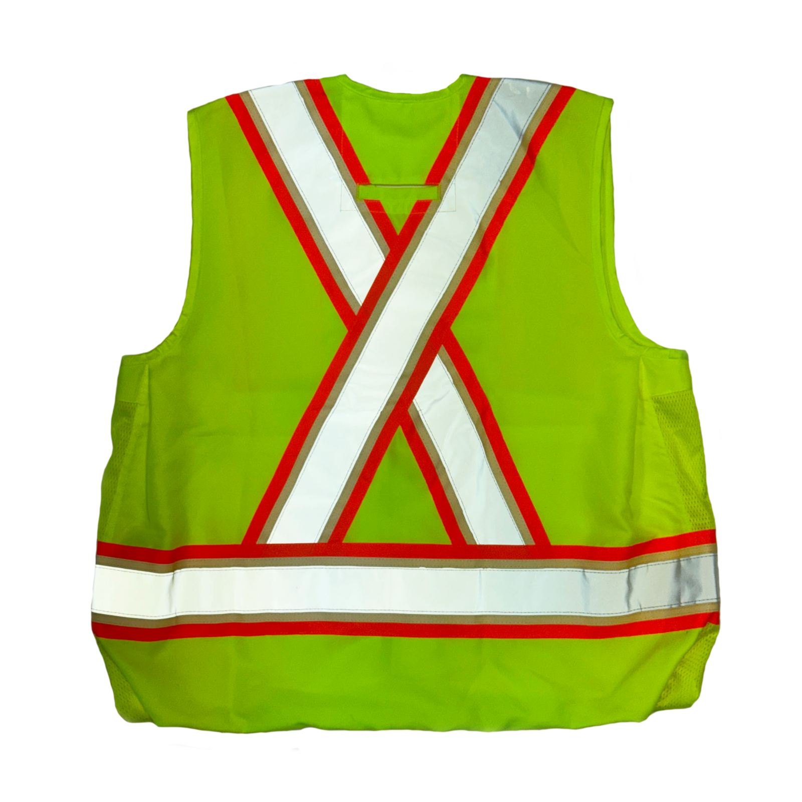 Viking® Hi-Viz Tall Fit BTE "Glow in The Dark" Safety Vest - Image 3