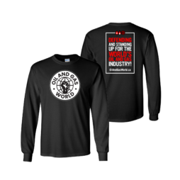 Oil & Gas World Long Sleeved Tee