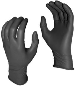 Grease Monkey® 5 Mil Nitrile Gloves (Box of 100)