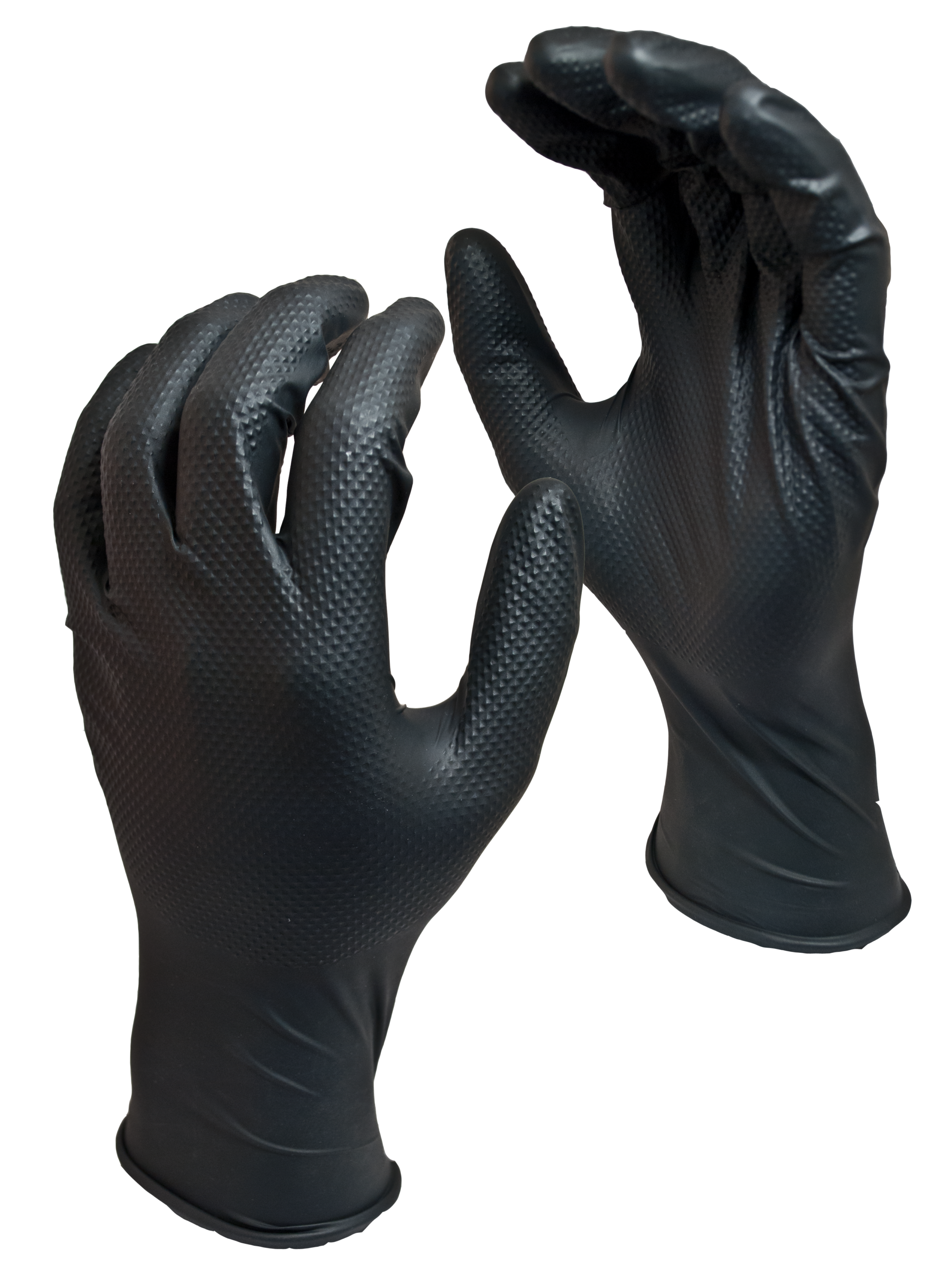 Watson Gloves® Green Monkey™ 8 Mil Biodegradable Heavy Weight Nitrile Gloves (Box of 50) - Image 3