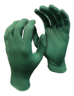 Green Monkey™ 4 Mil Biodegradable Nitrile Gloves (Box of 100)