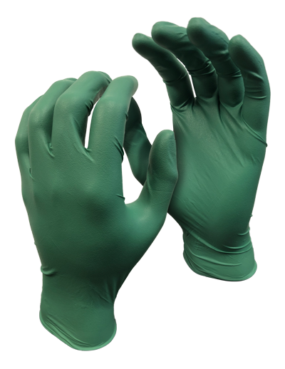 Green Monkey™ 4 Mil Biodegradable Nitrile Gloves (Box of 100)