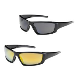 Sunburst™ Series Full Frame Tinted Anti-Fog Safety Glasses