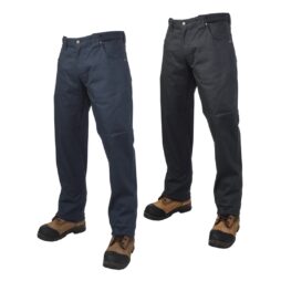 Expandable Waist Flat Front Flex Twill Pant