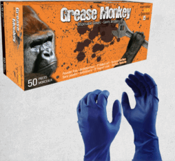 Watson Gloves® Grease Monkey® Heavy Weight 13 Mil Latex Gloves (Box of 50)