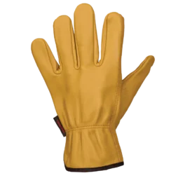Unlined Cowhide Leather Driver Glove