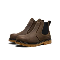 CSA San Jose Chelsea 90° Heel Boot (Aluminum Toe)