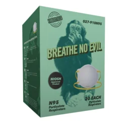 "Breathe No Evil" N95 Disposable Respirator (Box of 20)