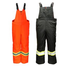 Viking Professional® FR Freezer Insulated Journeyman 300D Trilobal Rip-Stop Bib Overalls