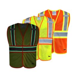Viking ® Hi-Viz BTE "Glow In The Dark" Safety Vest