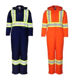 Viking® Hi-Viz Insulated Coveralls