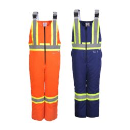 Hi-Viz Insulated Bib Overalls