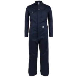 Open Road® Industrial Washable Poly/Cotton Mechanics Coveralls