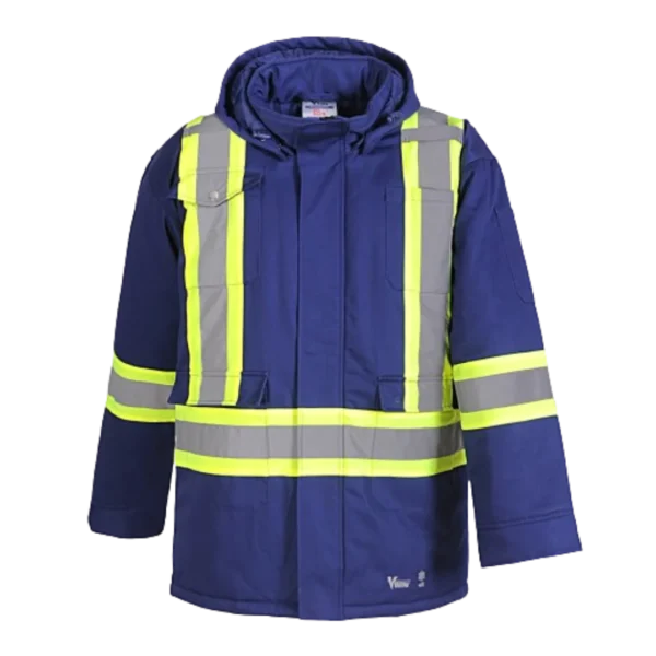 Viking® Hi-Viz Insulated Parka - Image 3