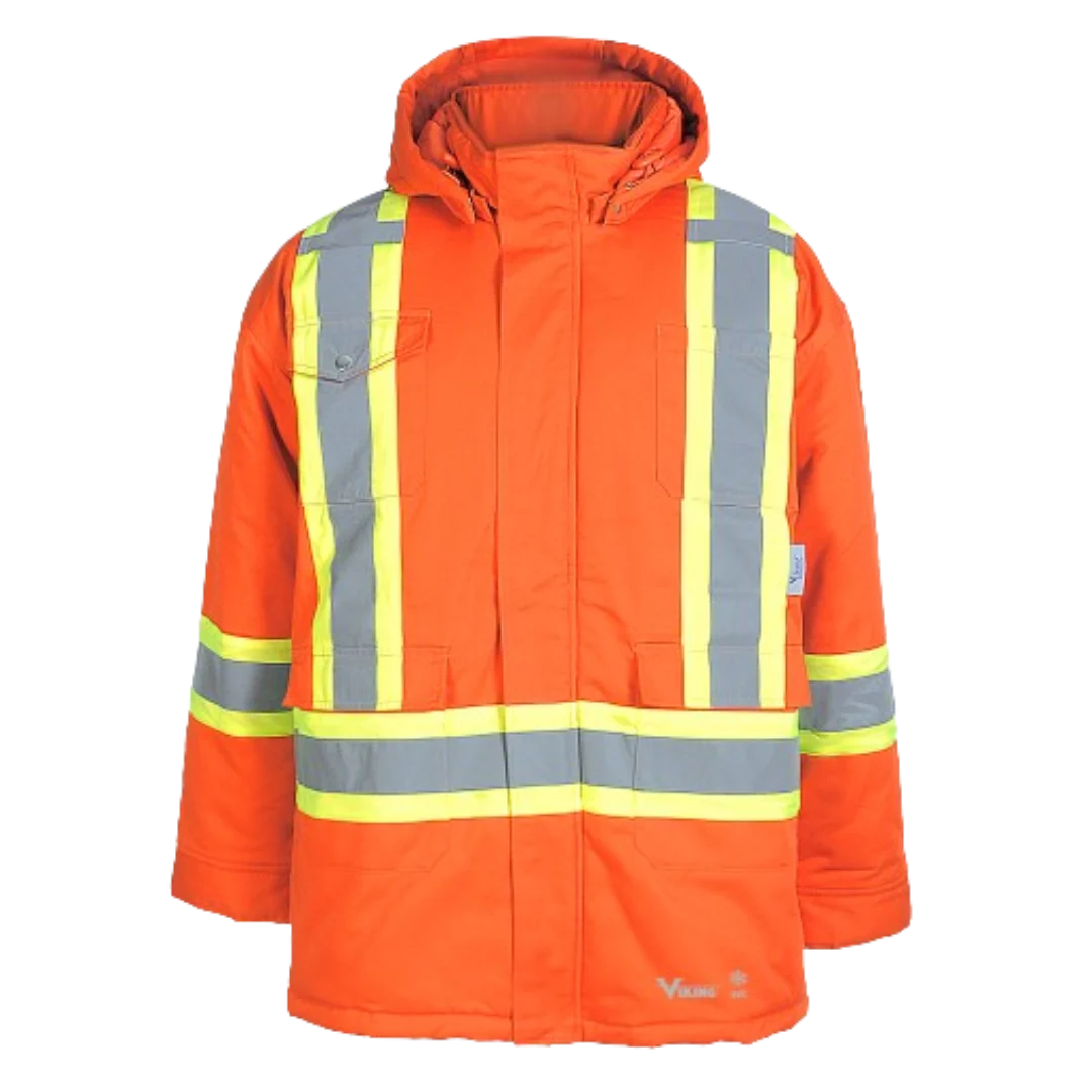 Viking® Hi-Viz Insulated Parka - Image 2