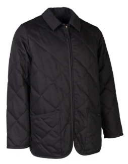 Quilted Cotton Chore Jacket