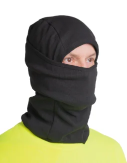 Black Lined Balaclava, no mouth opening.