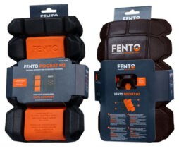 FENTO Pocket M2 Heavy-Duty Ergonomic Knee Pads
